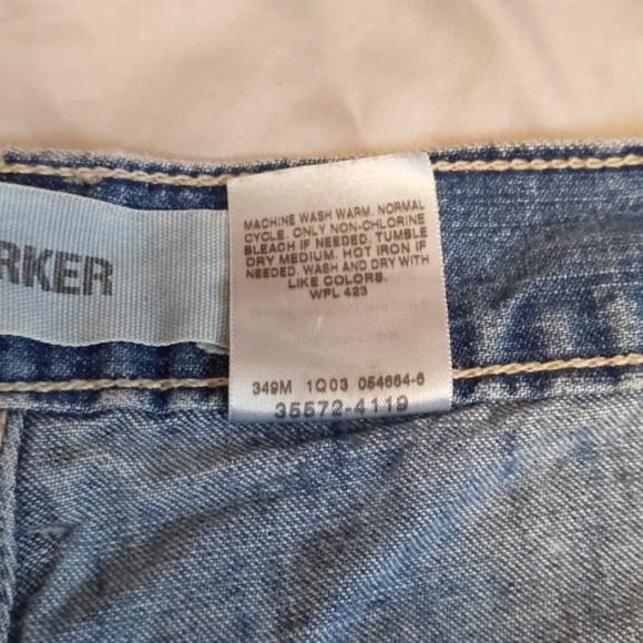 Vtg Men's Levi's Denim Worker Shorts - Picture 3 of 9